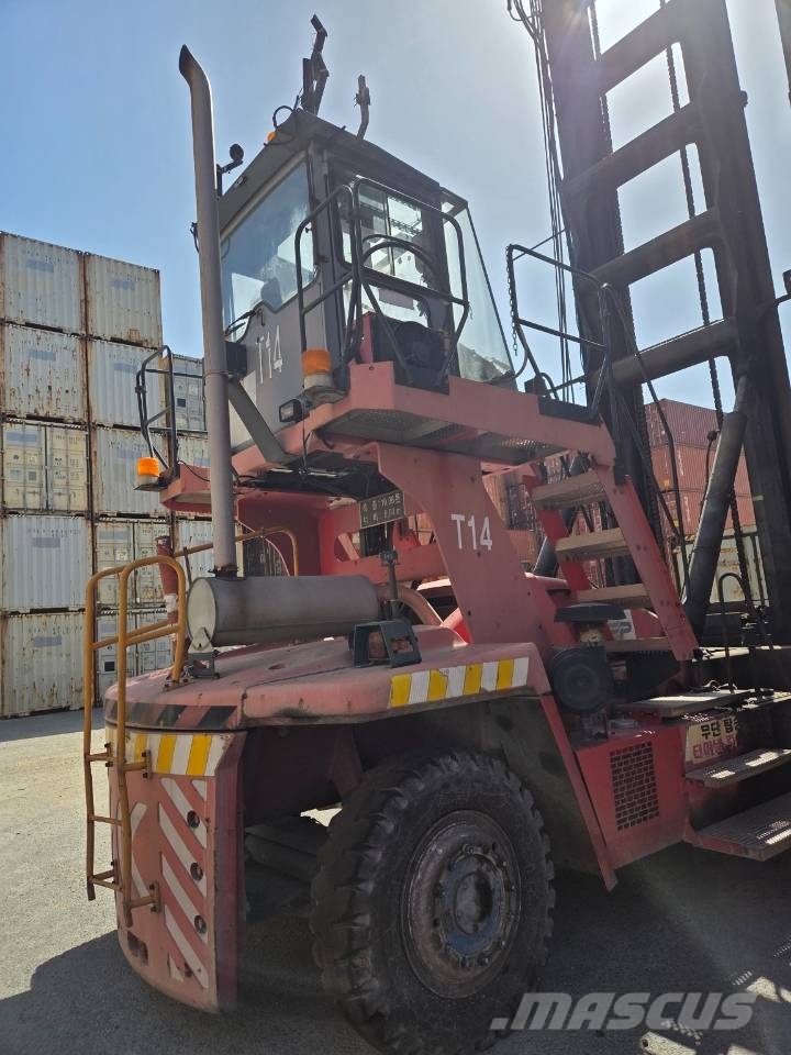Kalmar DCF 80-45 E 7 Kontinkäsittelytrukit