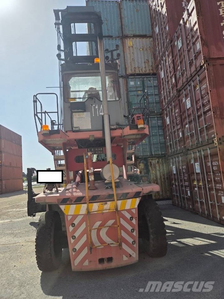 Kalmar DCF 80-45 E 7 Kontinkäsittelytrukit