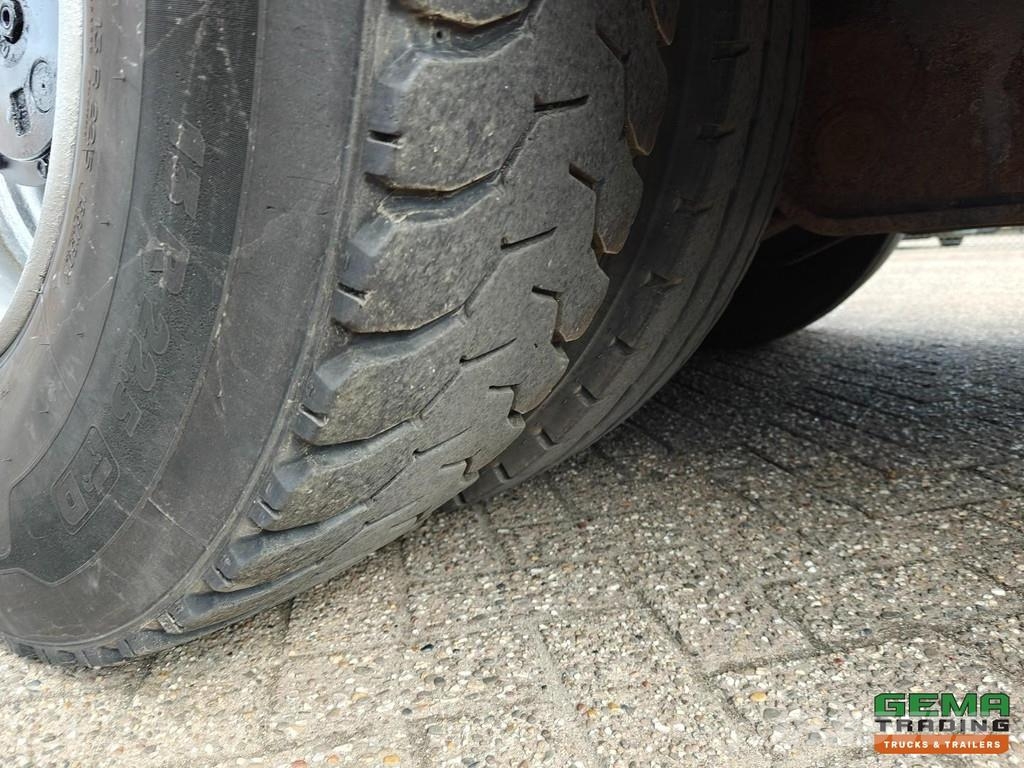Terberg FM2850-T 10x4/6 Globetrotter Euro4 - Penz 16200HL Camiones plataforma
