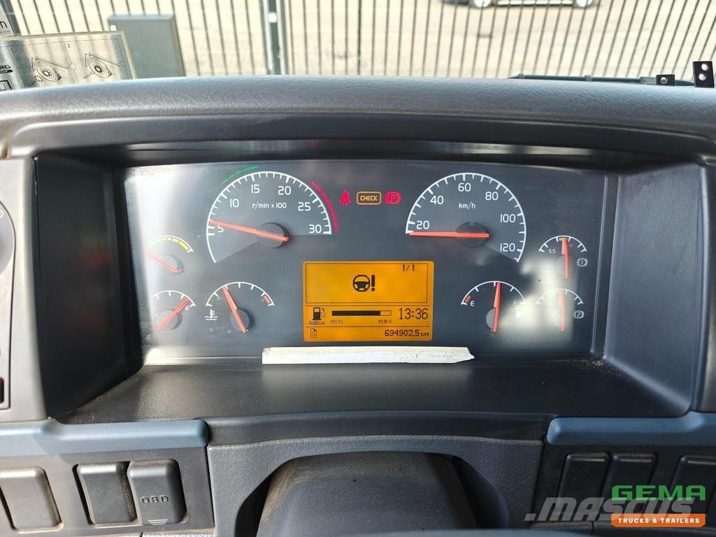 Terberg FM2850-T 10x4/6 Globetrotter Euro4 - Penz 16200HL 플랫베드/드롭사이드 트럭
