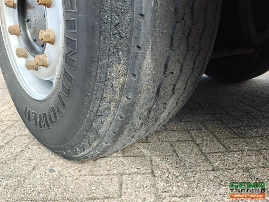 Terberg FM2850-T 10x4/6 Globetrotter Euro4 - Penz 16200HL 플랫베드/드롭사이드 트럭