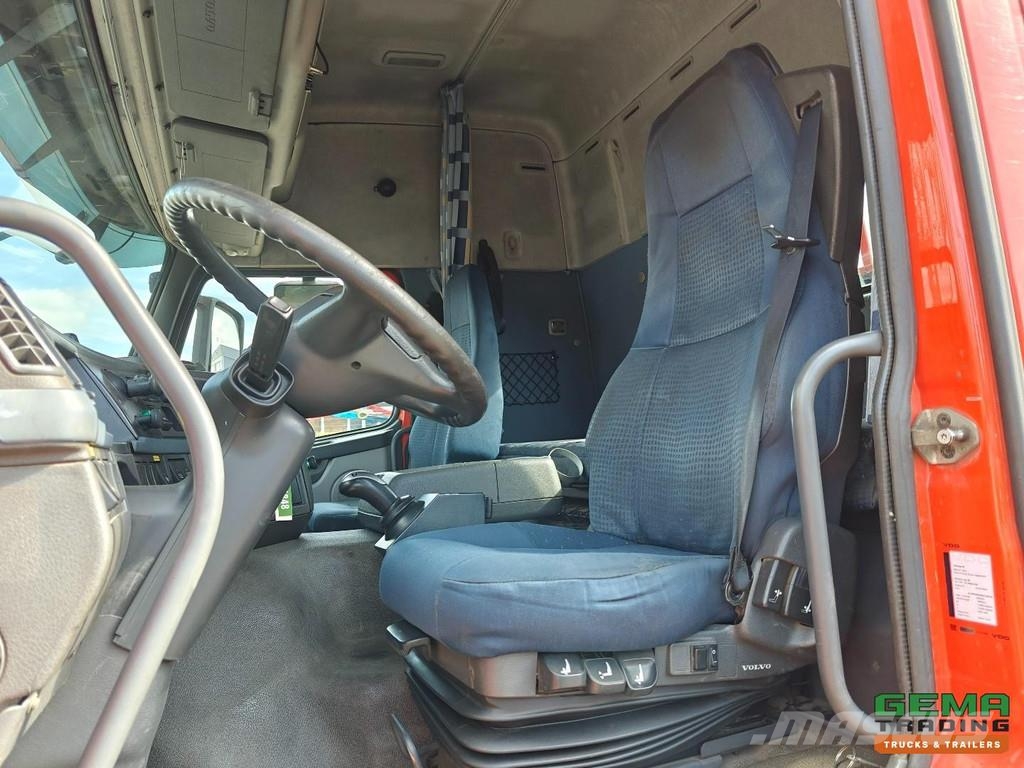Terberg FM2850-T 10x4/6 Globetrotter Euro4 - Penz 16200HL Camiones plataforma