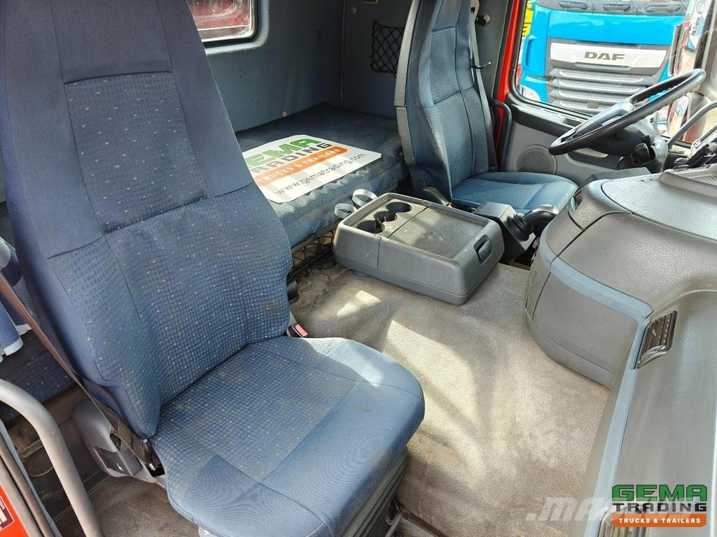 Terberg FM2850-T 10x4/6 Globetrotter Euro4 - Penz 16200HL 플랫베드/드롭사이드 트럭