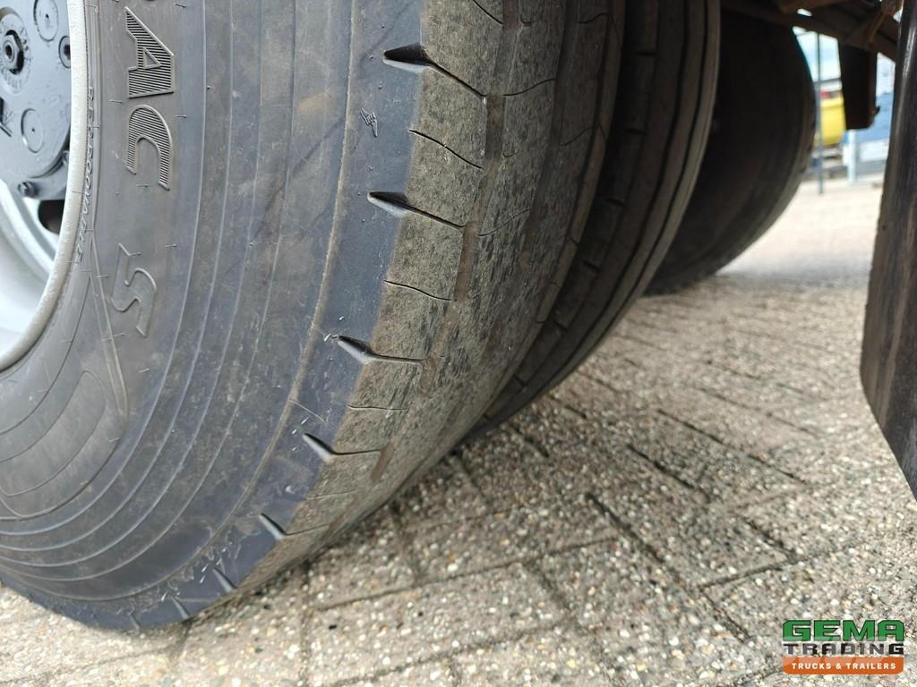 Terberg FM2850-T 10x4/6 Globetrotter Euro4 - Penz 16200HL Camiones plataforma