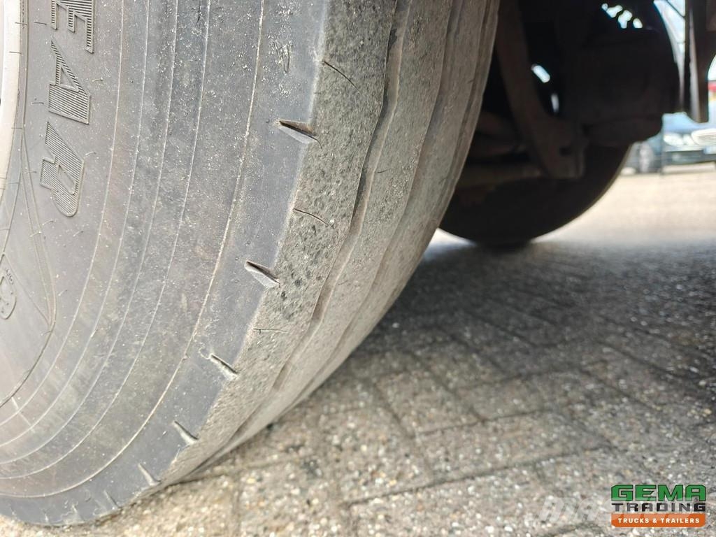 Terberg FM2850-T 10x4/6 Globetrotter Euro4 - Penz 16200HL Camiones plataforma