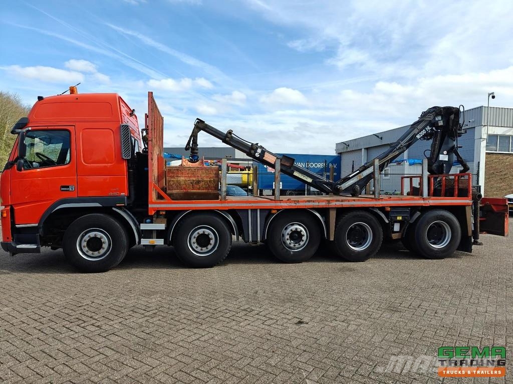 Terberg FM2850-T 10x4/6 Globetrotter Euro4 - Penz 16200HL Camiones plataforma