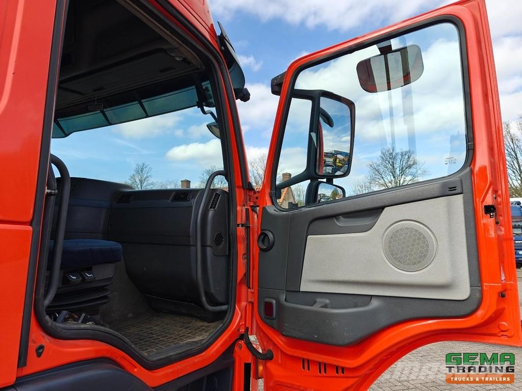 Terberg FM2850-T 10x4/6 Globetrotter Euro4 - Penz 16200HL 플랫베드/드롭사이드 트럭