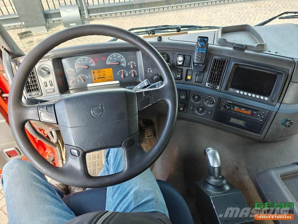 Terberg FM2850-T 10x4/6 Globetrotter Euro4 - Penz 16200HL Camiones plataforma