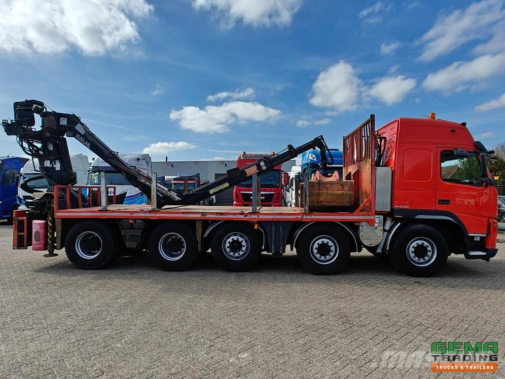 Terberg FM2850-T 10x4/6 Globetrotter Euro4 - Penz 16200HL 플랫베드/드롭사이드 트럭