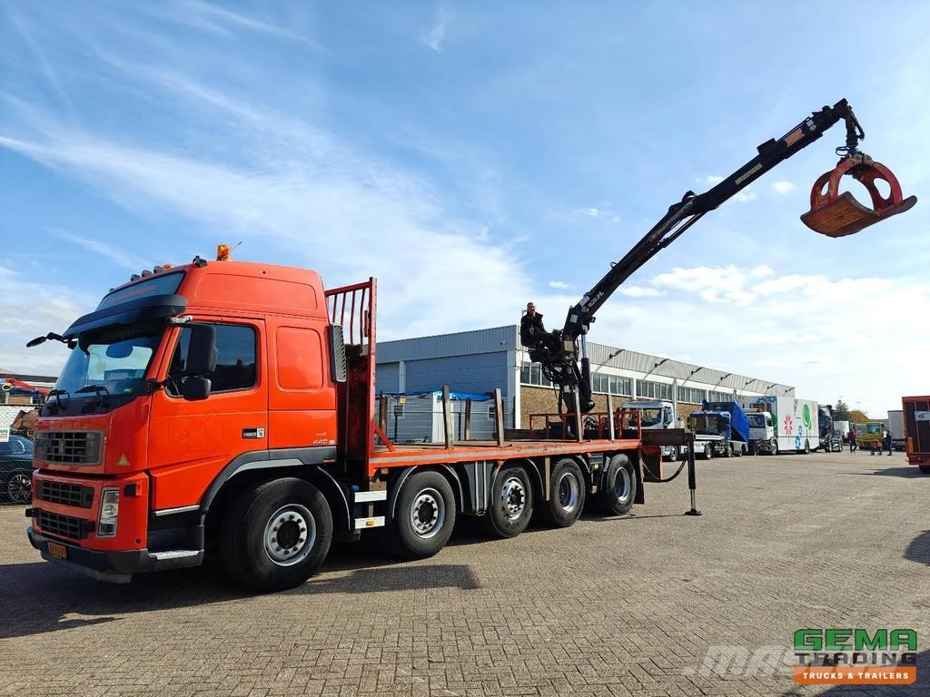 Terberg FM2850-T 10x4/6 Globetrotter Euro4 - Penz 16200HL Camiones plataforma