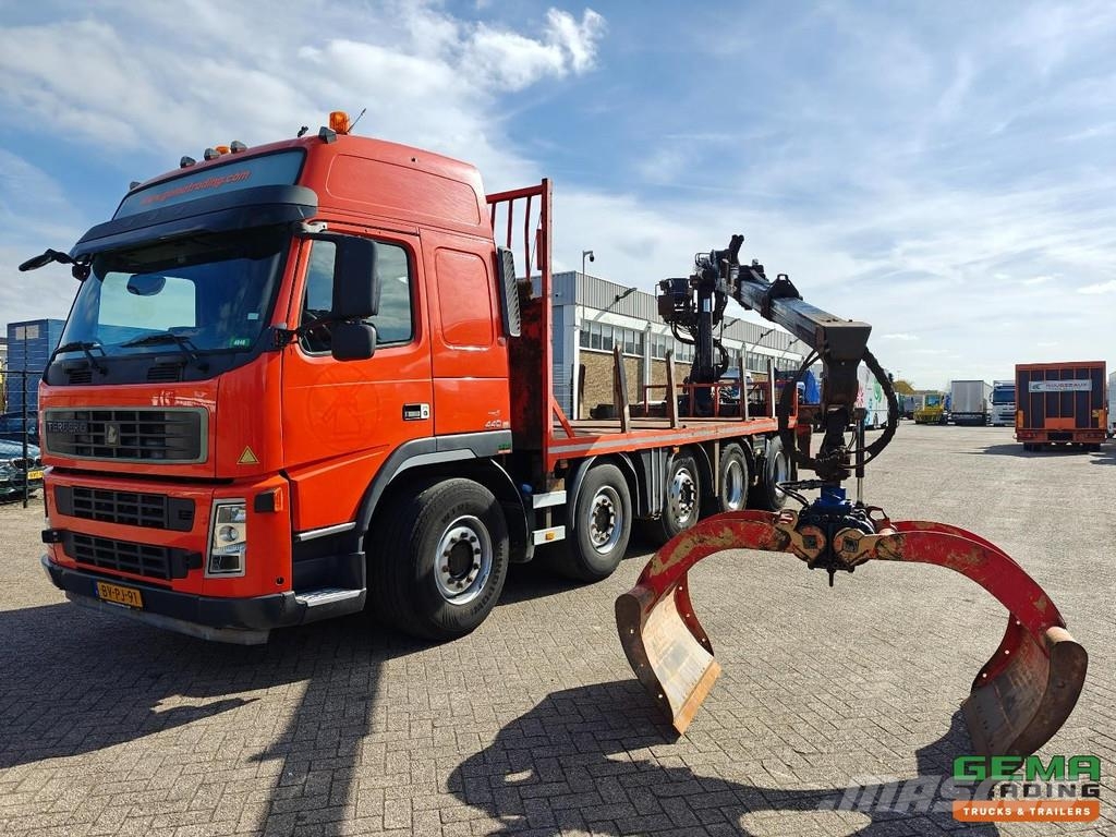 Terberg FM2850-T 10x4/6 Globetrotter Euro4 - Penz 16200HL Camiones plataforma