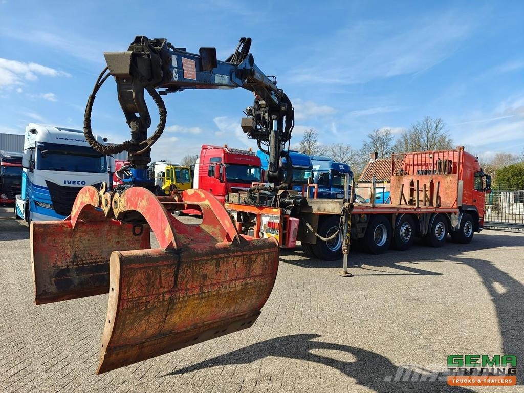 Terberg FM2850-T 10x4/6 Globetrotter Euro4 - Penz 16200HL Camiones plataforma