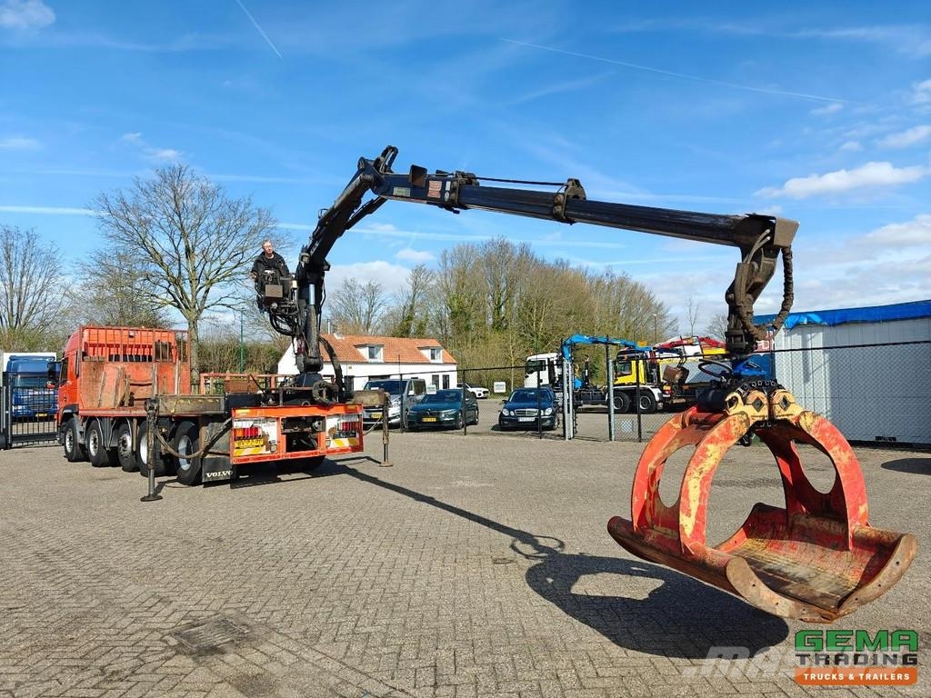 Terberg FM2850-T 10x4/6 Globetrotter Euro4 - Penz 16200HL Camiones plataforma