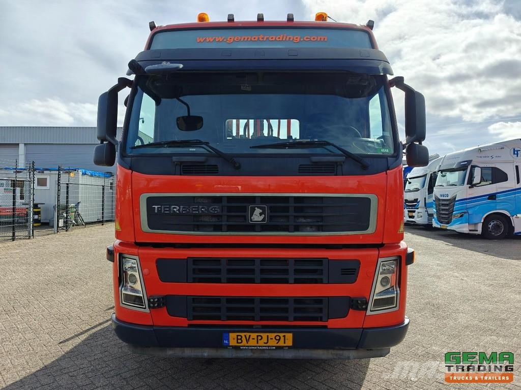 Terberg FM2850-T 10x4/6 Globetrotter Euro4 - Penz 16200HL 플랫베드/드롭사이드 트럭