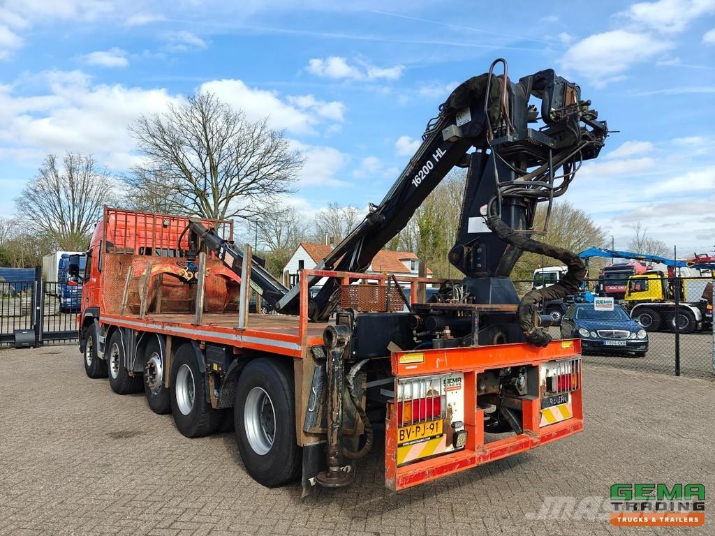 Terberg FM2850-T 10x4/6 Globetrotter Euro4 - Penz 16200HL Camiones plataforma