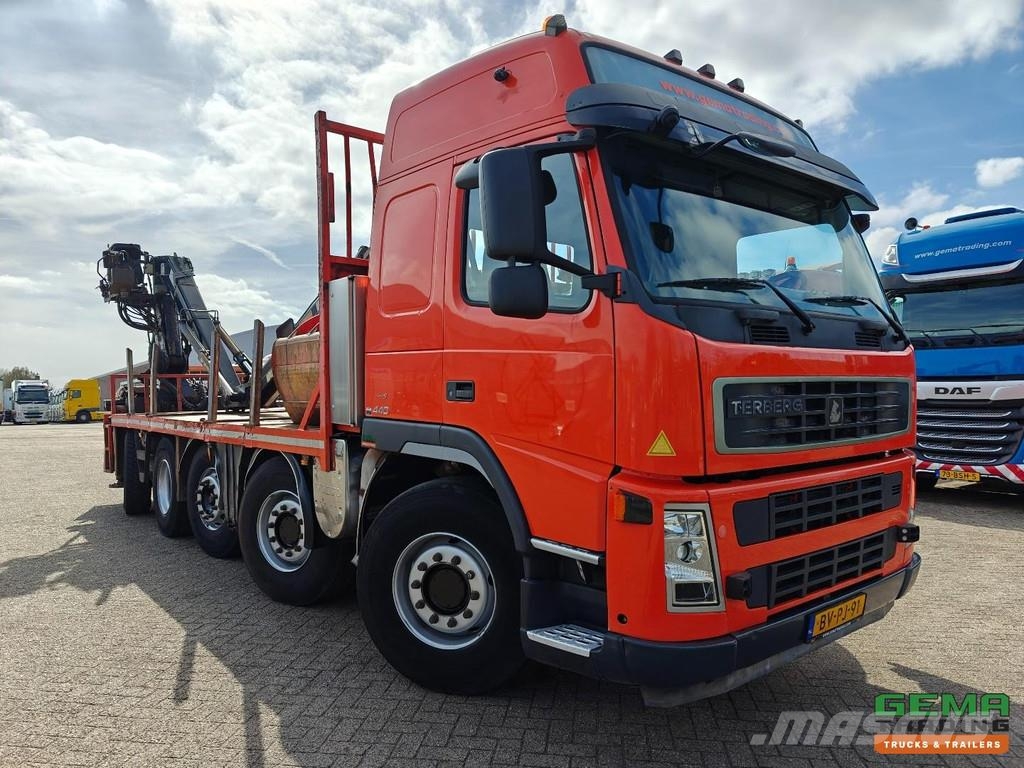 Terberg FM2850-T 10x4/6 Globetrotter Euro4 - Penz 16200HL Camiones plataforma