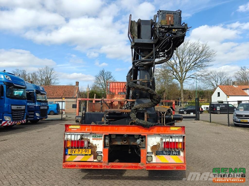 Terberg FM2850-T 10x4/6 Globetrotter Euro4 - Penz 16200HL Camiones plataforma