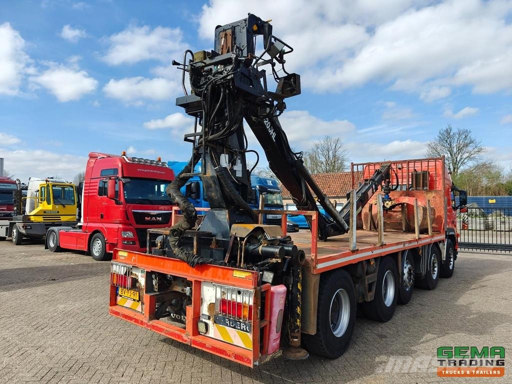 Terberg FM2850-T 10x4/6 Globetrotter Euro4 - Penz 16200HL Camiones plataforma