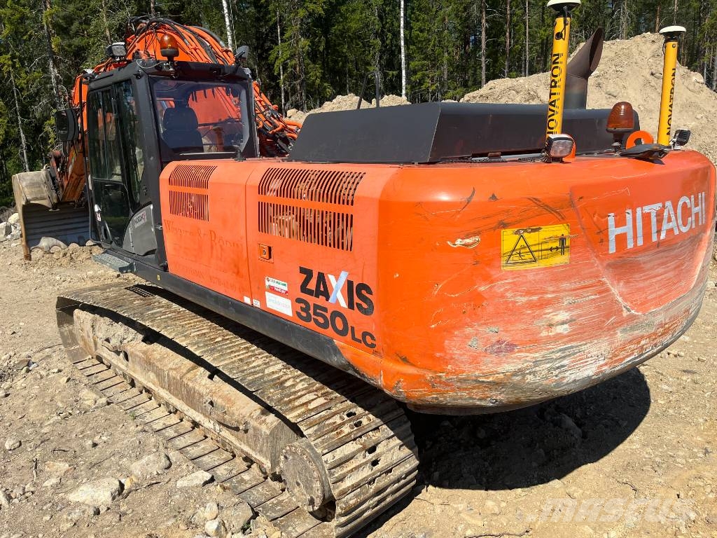 Hitachi ZX 350 LC-5B Excavadoras sobre orugas