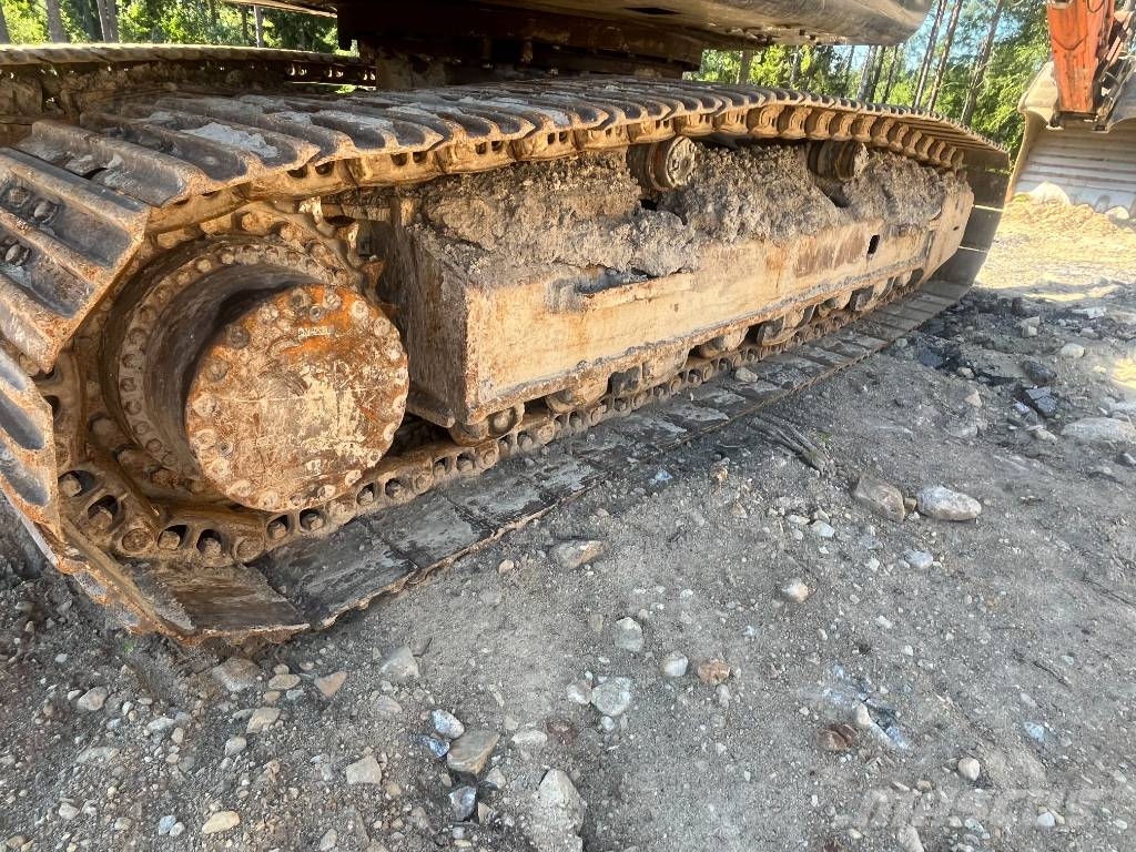 Hitachi ZX 350 LC-5B Excavadoras sobre orugas