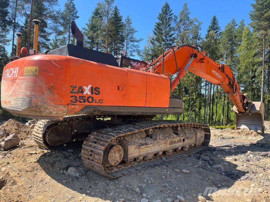Hitachi ZX 350 LC-5B Excavadoras sobre orugas