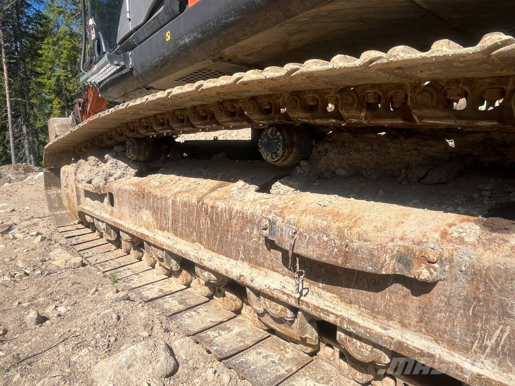 Hitachi ZX 350 LC-5B Excavadoras sobre orugas