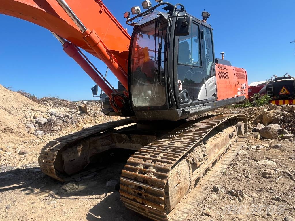 Hitachi ZX 350 LC-5B Excavadoras sobre orugas