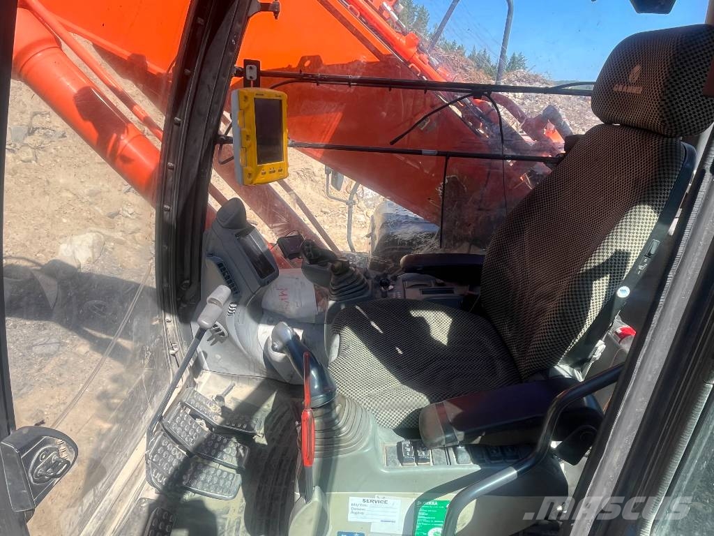Hitachi ZX 350 LC-5B Excavadoras sobre orugas