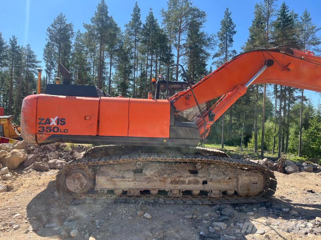 Hitachi ZX 350 LC-5B Excavadoras sobre orugas