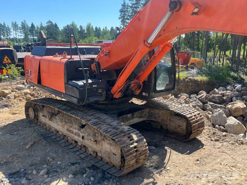 Hitachi ZX 350 LC-5B Excavadoras sobre orugas
