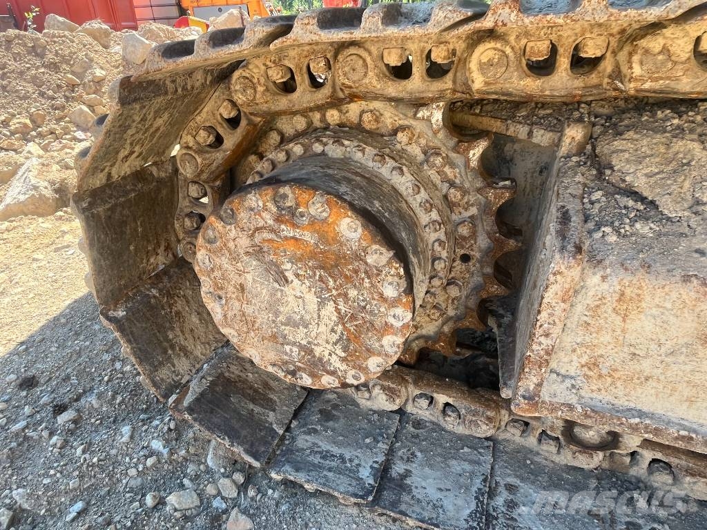 Hitachi ZX 350 LC-5B Excavadoras sobre orugas