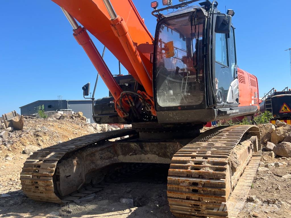 Hitachi ZX 350 LC-5B Excavadoras sobre orugas
