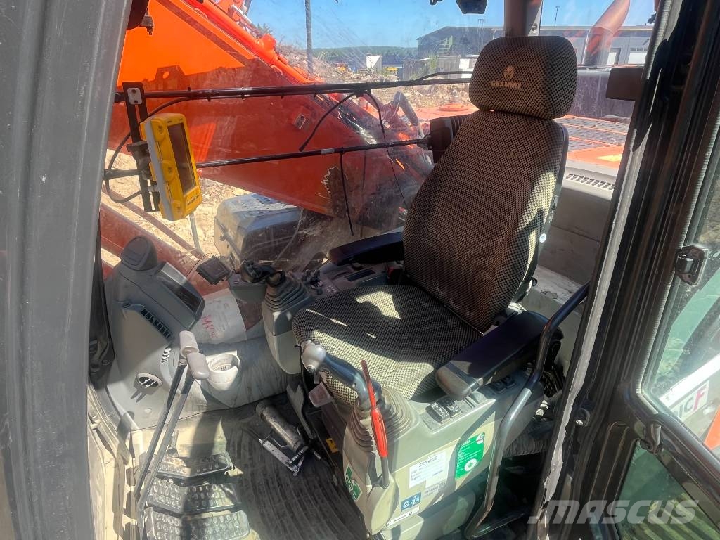 Hitachi ZX 350 LC-5B Excavadoras sobre orugas