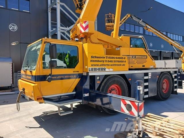 Liebherr LTM 1040-2.1 Kranen voor alle terreinen