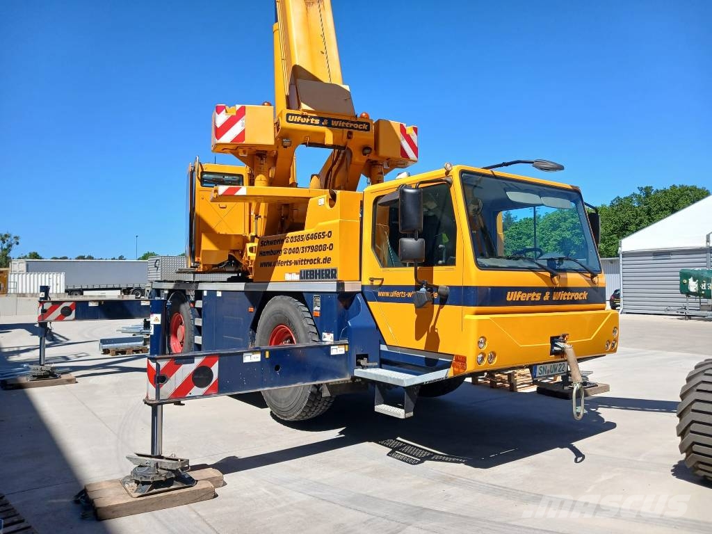 Liebherr LTM 1040-2.1 Kranen voor alle terreinen
