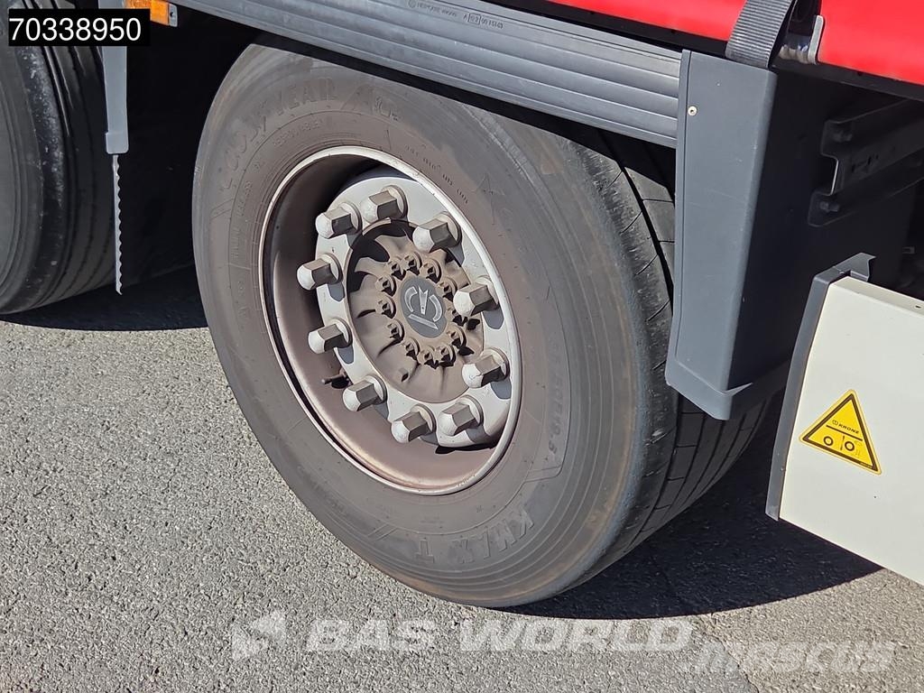 Krone SD MEGA Liftachse Lift+Hubdach TUV 08/27 Poluprikolice sa ciradom