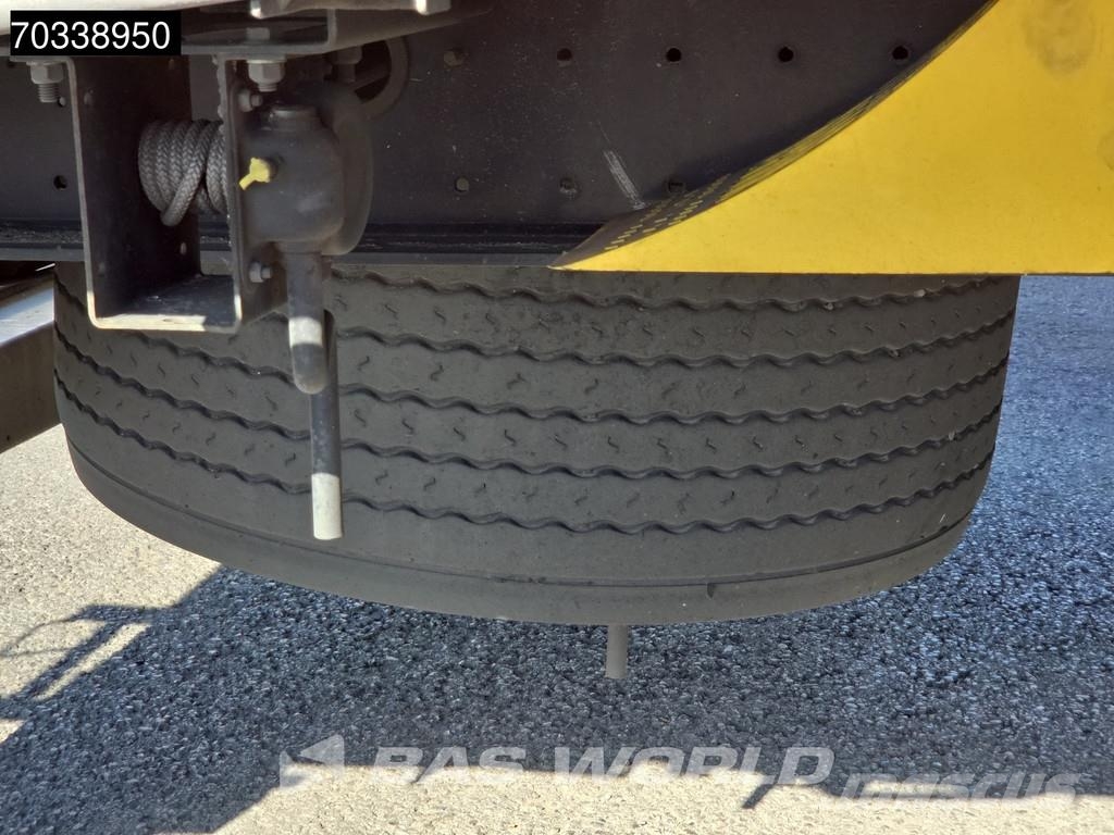 Krone SD MEGA Liftachse Lift+Hubdach TUV 08/27 Poluprikolice sa ciradom
