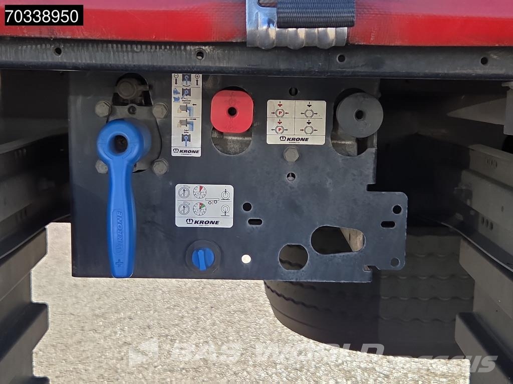 Krone SD MEGA Liftachse Lift+Hubdach TUV 08/27 Poluprikolice sa ciradom