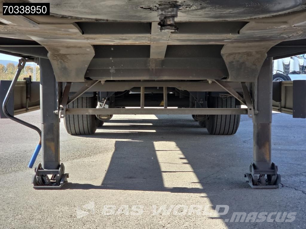 Krone SD MEGA Liftachse Lift+Hubdach TUV 08/27 Poluprikolice sa ciradom