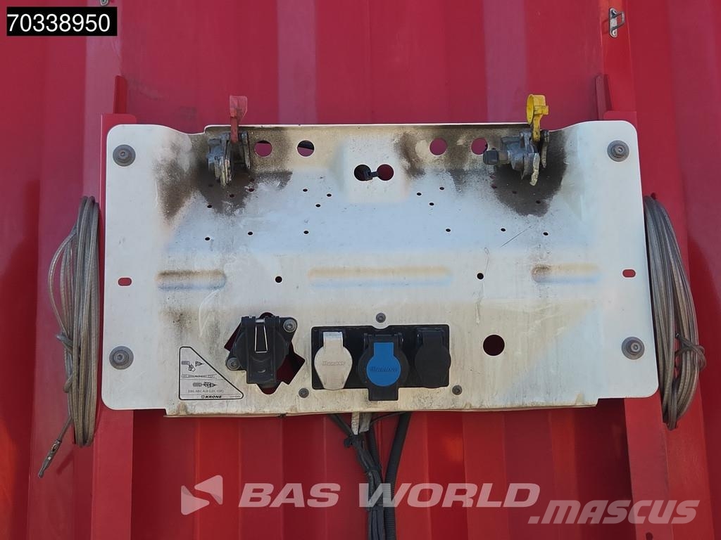 Krone SD MEGA Liftachse Lift+Hubdach Semi remorque à rideaux coulissants (PLSC)