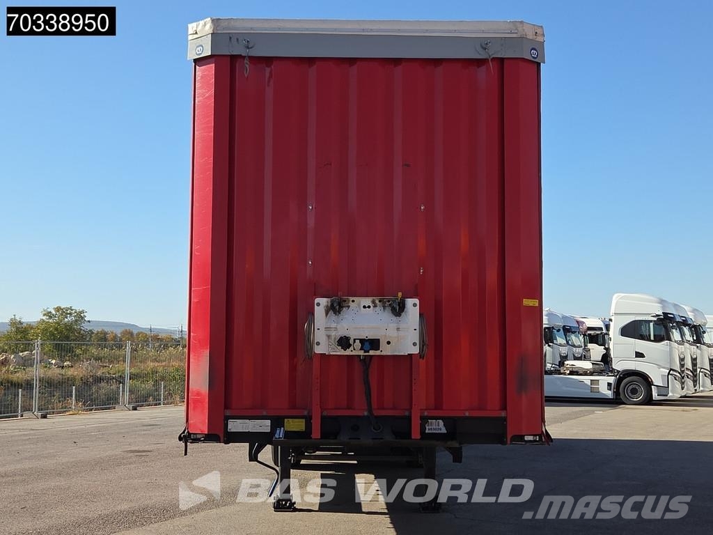 Krone SD MEGA Liftachse Lift+Hubdach TUV 08/27 Poluprikolice sa ciradom