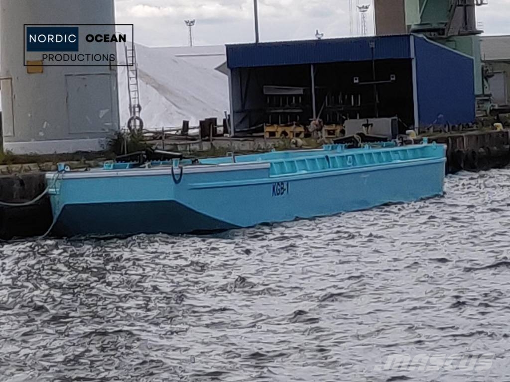 Nop Split hopper barge Work boats / barges