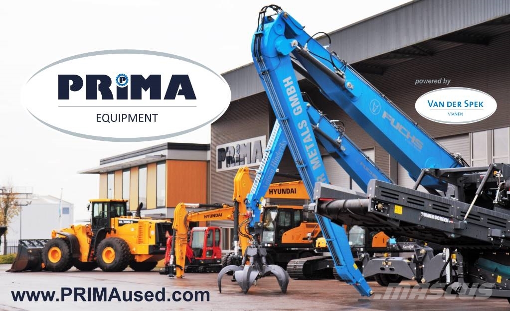 Hyundai Boom Cylinder RH - Robex 450 LC-7, 31NB-50232 Hidraulika