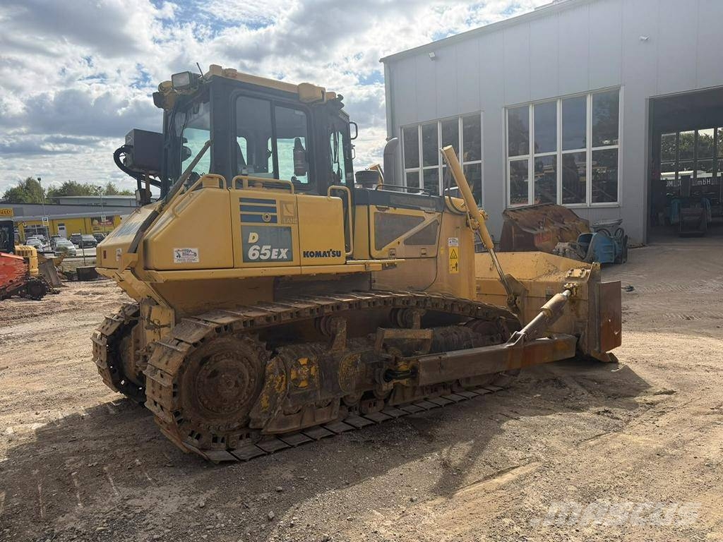Komatsu D 65 EX-17 Bulldozer på larvebånd