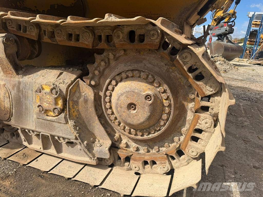 Komatsu D 65 EX-17 Bulldozer på larvebånd