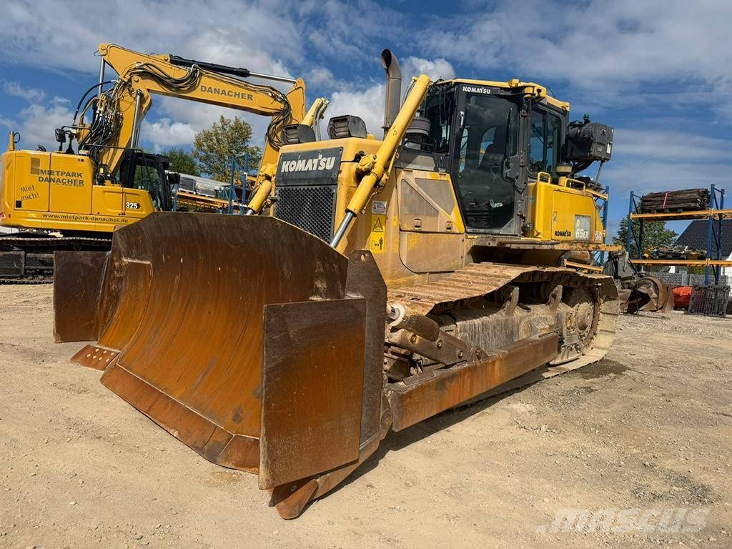 Komatsu D 65 EX-17 Bulldozer på larvebånd