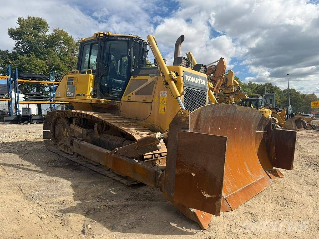 Komatsu D 65 EX-17 Bulldozer på larvebånd