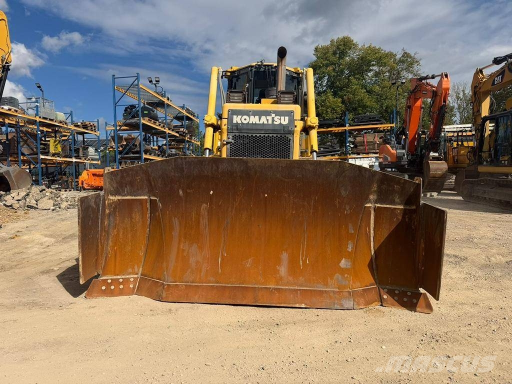 Komatsu D 65 EX-17 Bulldozer på larvebånd