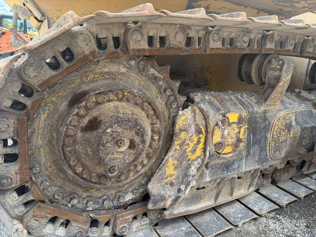 Komatsu D 65 EX-17 Bulldozer på larvebånd