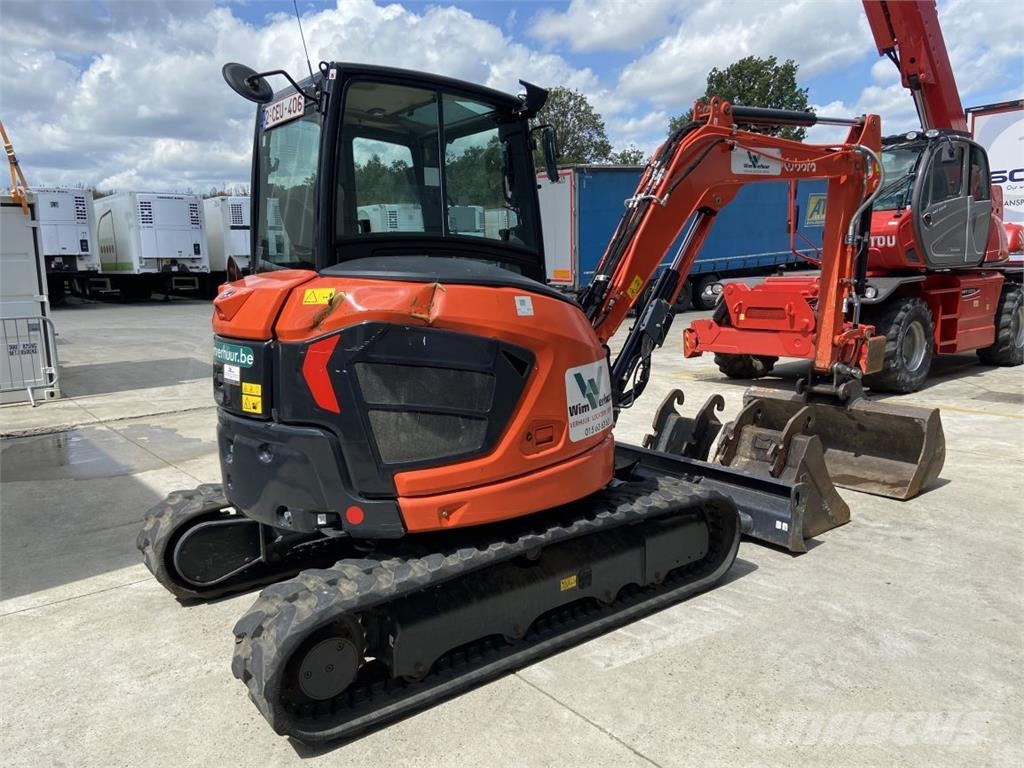 Kubota U50-5 (6969) Minigraafmachines < 7t